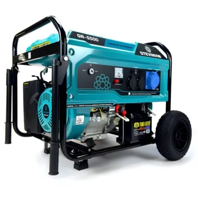 STEVIMAN GR-5500 генератор бензиновый GR-05500-2402