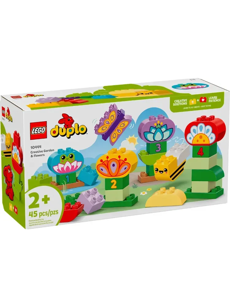 Конструктор DUPLO 10444 Сад с цветами