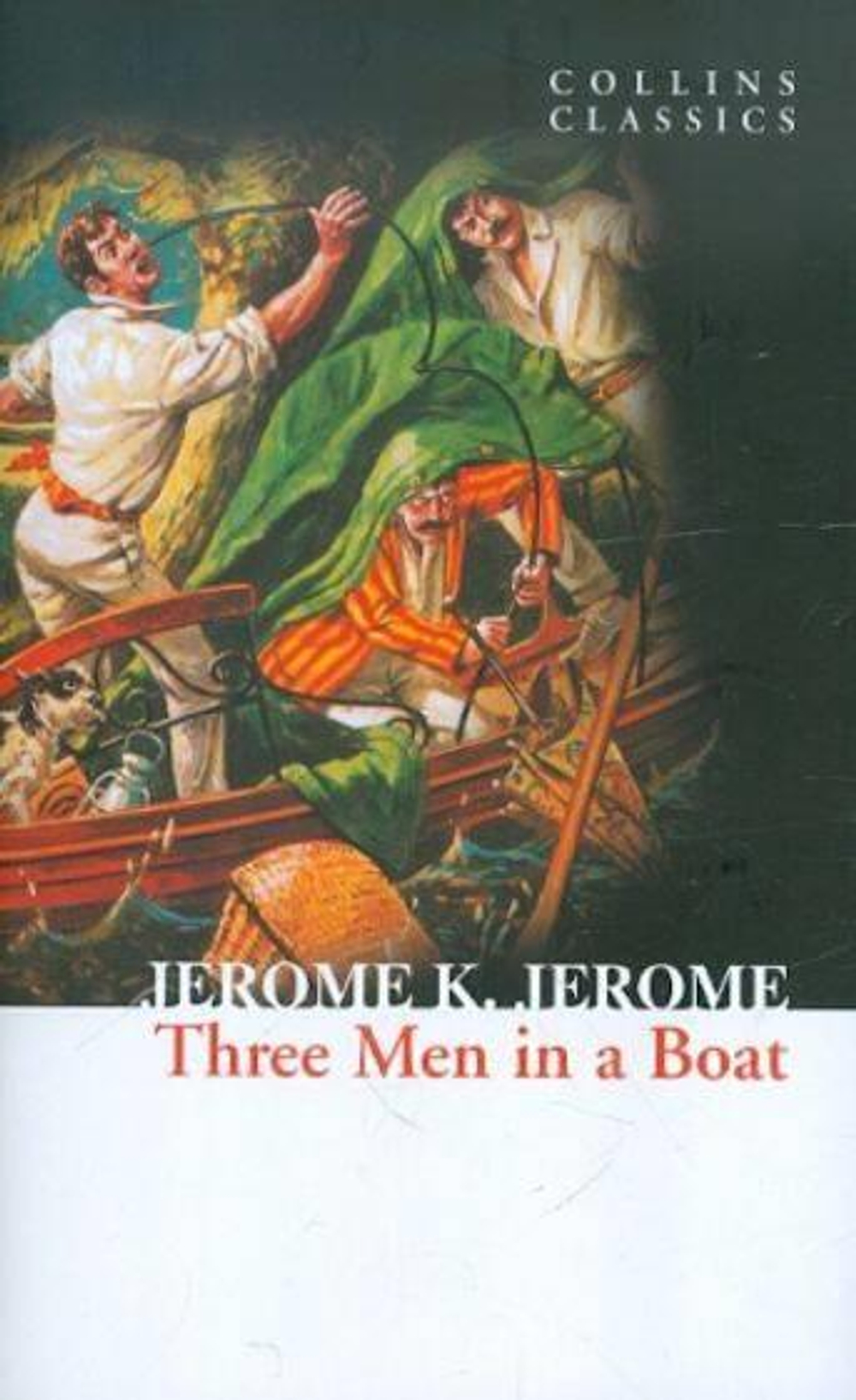 Three Men In A Boat (Jerome K. Jerome ) Трое в лодке (Джером К. Джером) /Книги на английском языке