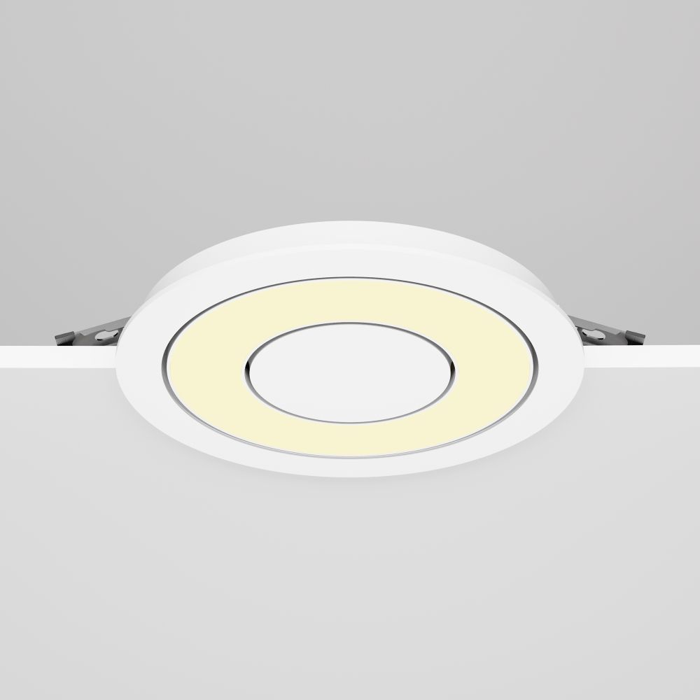 Светильник встраиваемый светодиодный Maytoni   DL102-12W2.7K-W