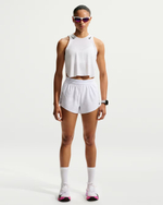 Nike AeroSwift Женские шорты для бега с подкладкой Dri-FIT ADV, стандартная посадка, длина 8 см - NIKE