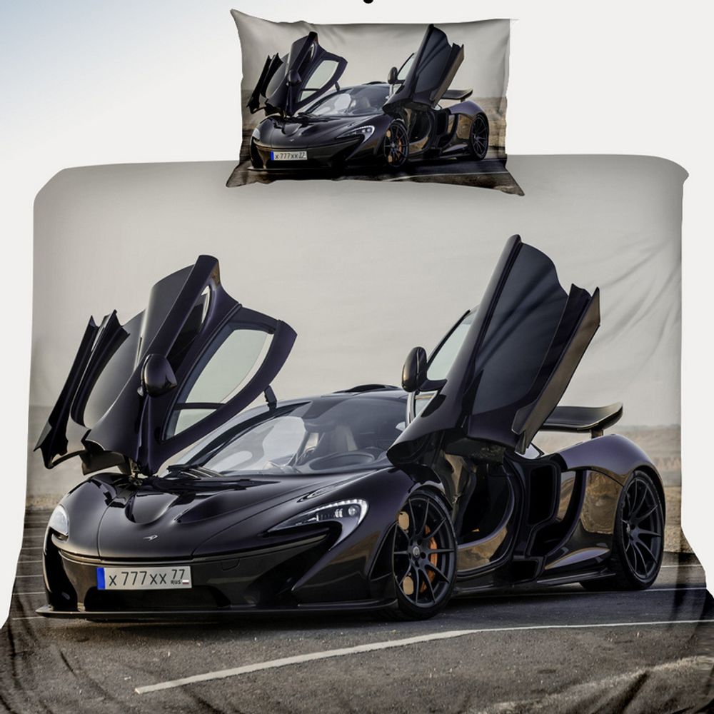 Комплект постельного белья "РУ. C-035", поплин Премиум, 100% хлопок.