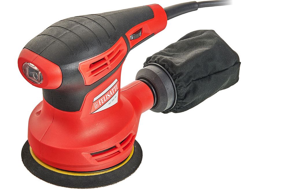 Машина эксцентриковая шлифовальная  FELISATTI ЭШМ-125/280э