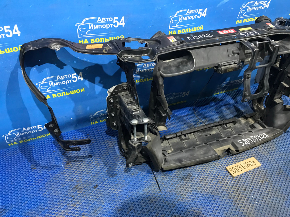 Рамка радиатора / телевизор MERCEDES BENZ C-CLASS 2004-2007