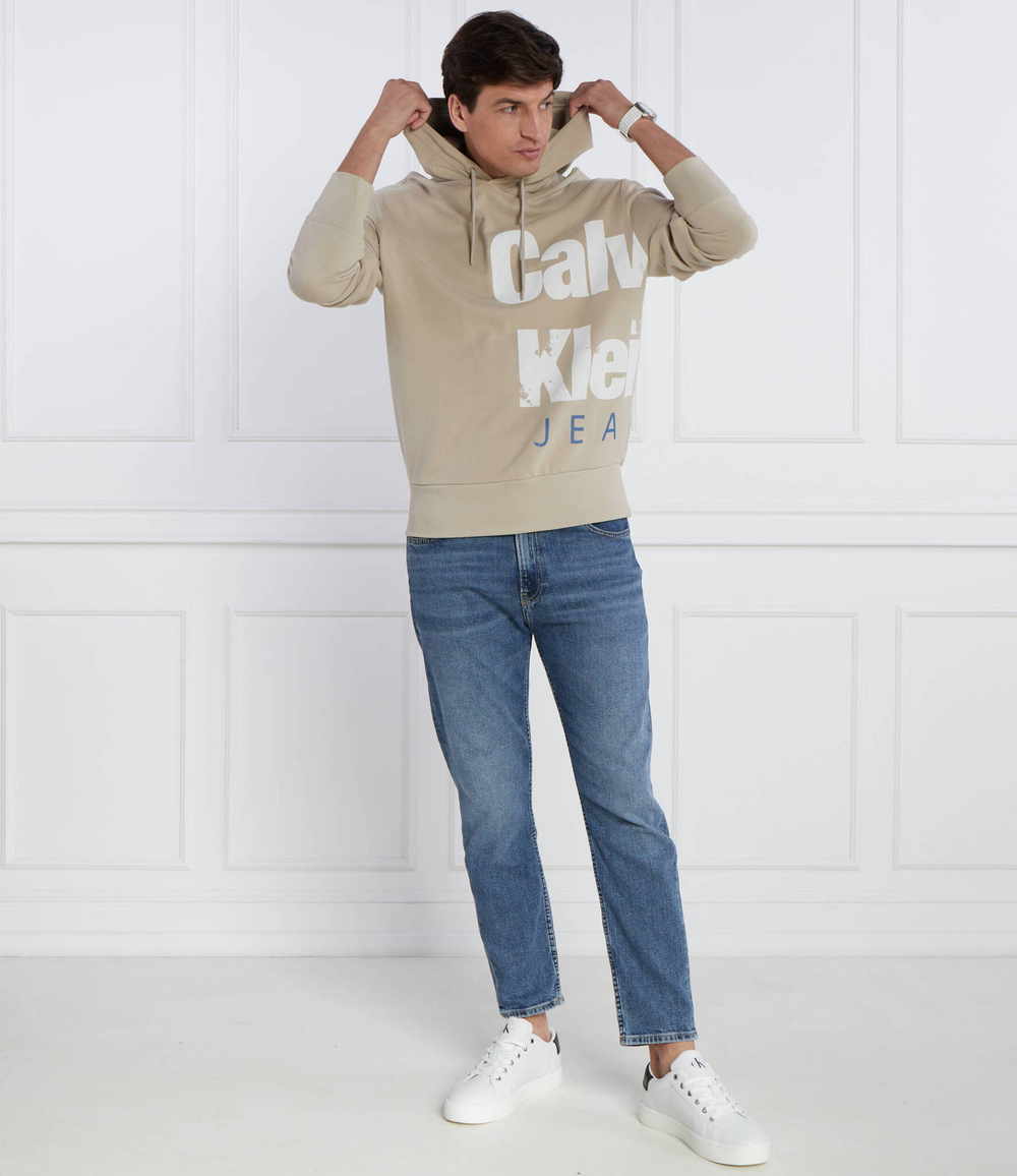 Худи CALVIN KLEIN JEANS - бежевый(J30J324108)