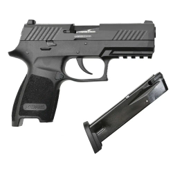 Пистолет сигнальный KURS P320-S 10ТК, черный
