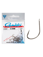 Крючки Gamakatsu LS-1810B HOOKS BRONZE размер 08 (упк.25шт.)