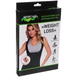 Майка для похудения «Weight loss», размер S, Черный