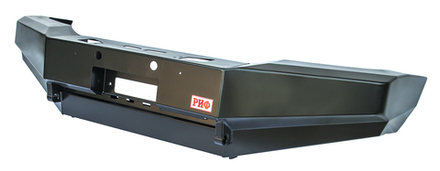 Бампер силовой передний Nissan Patrol Y61 2004+ без доп. фар и защитной дуги РИФ