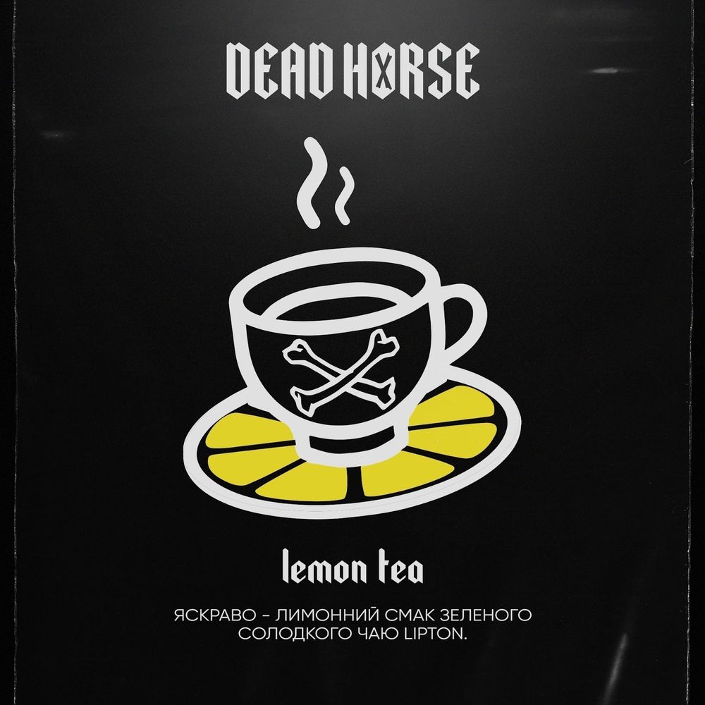 Dead Horse - Lemon Tea (100g)