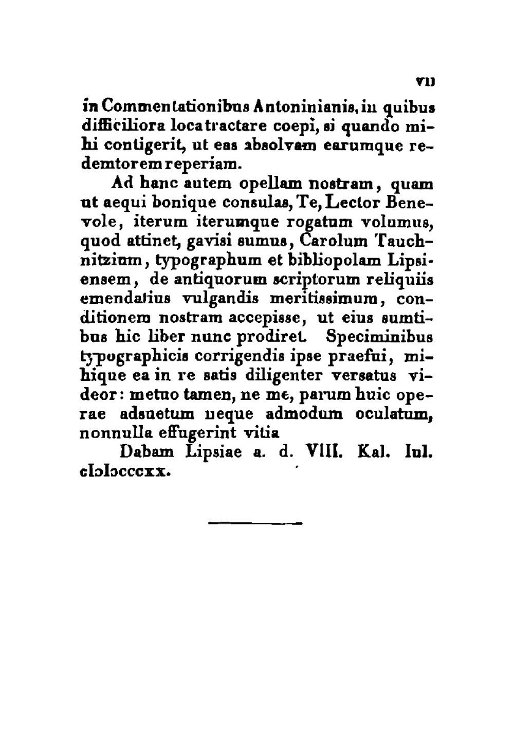 D. imperatoris Marci Antonini commentariorum quos sibi ipsi scripsit. libri 12 | Marcus Aurelius