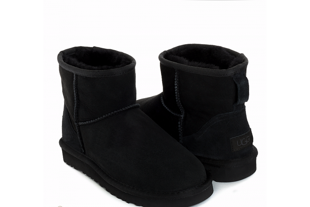 UGG Mens Classic Mini II Black
