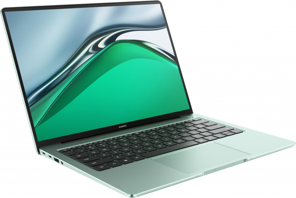 Ноутбук Huawei MateBook 14S HKD-W76 14.2" 2520х1680 сенсорный, Intel Core i7 11370H, 3000 МГц, 16 Гб DDR4, 512 Гб SSD, Intel Iris Xe Graphics, Wi-Fi, Bluetooth, Cam, Windows 11 Home, зелёный 53012RTL