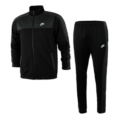 Мужские теннисные Костюмы Nike Sportswear Sport Essentials Tracksuit Men - Black, Grey