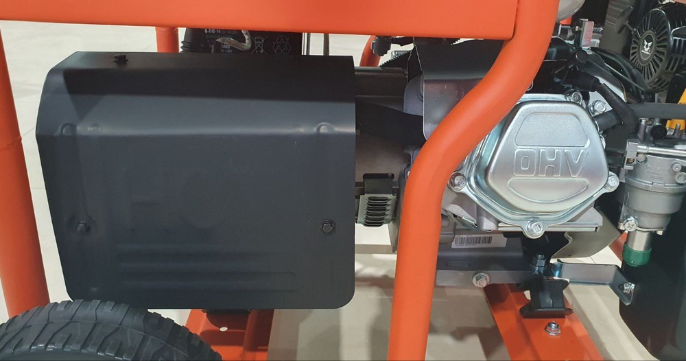 Бензиновый генератор Zongshen KB 6000E 1T90DF601