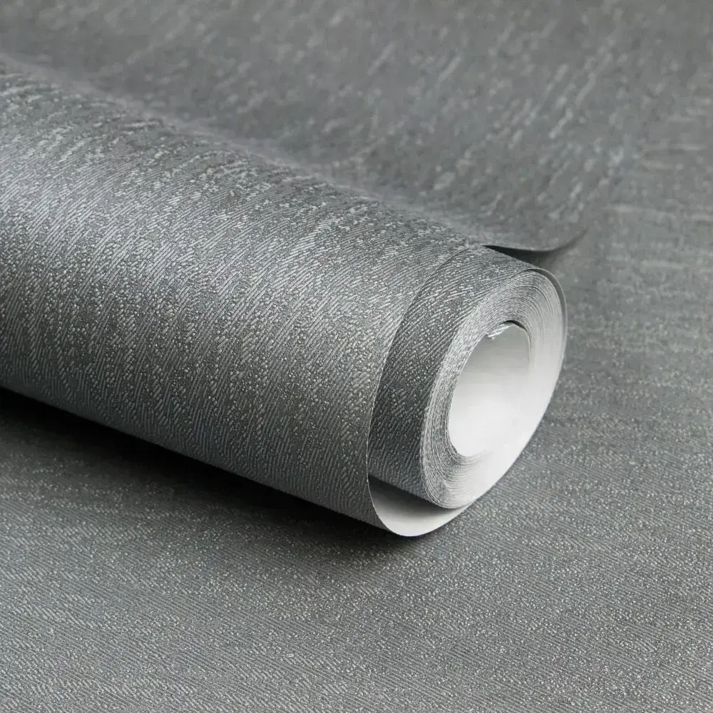 Обои флизелиновые 1.06 SmartWall WDE083-41 Графитовые Однотонные обои C антивандальным эффектом Моющиеся От производителя Метровые Без подгона