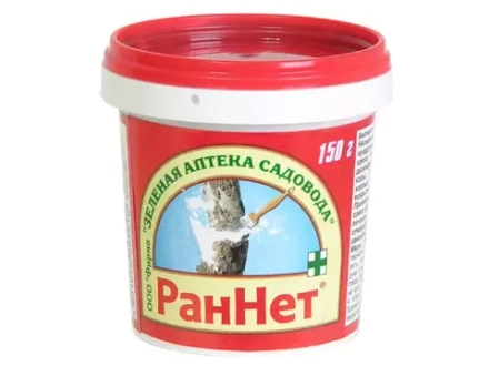Средство для заживления и дезинфекции ран РанНет® (садовый вар)  150г.