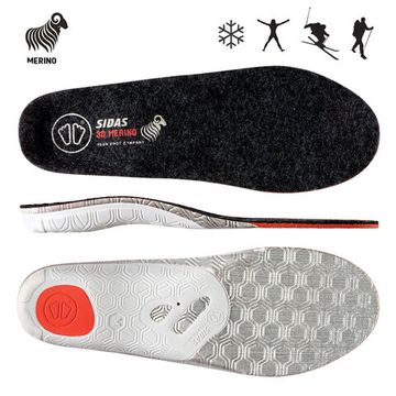 Стельки Sidas Winter 3D Merino 2024