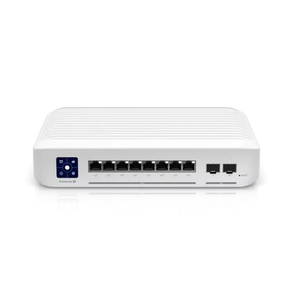 Коммутатор Ubiquiti Enterprise 8 PoE (USW-ENTERPRISE-8-POE-EU)