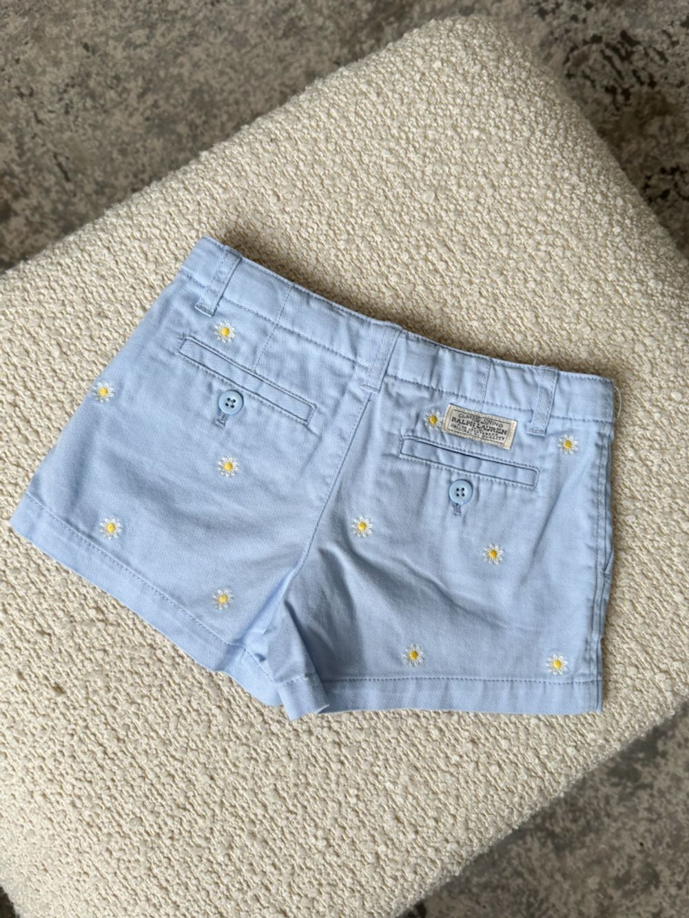 Хлопковые шорты Polo Ralph Lauren, 110