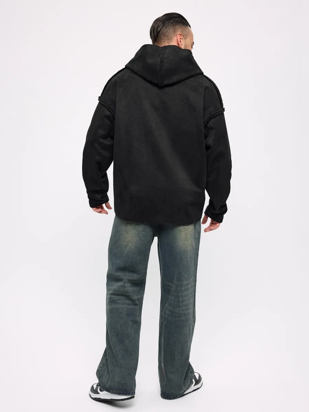 Зип Худи с начесом и мехом