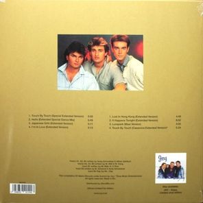 Joy / Gold - The 12" Hit Collection (Limited Edition)(LP)