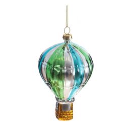 GAEM Украшение новогоднее "Воздушный шар", L8 W8 H13,5 см, 2в.