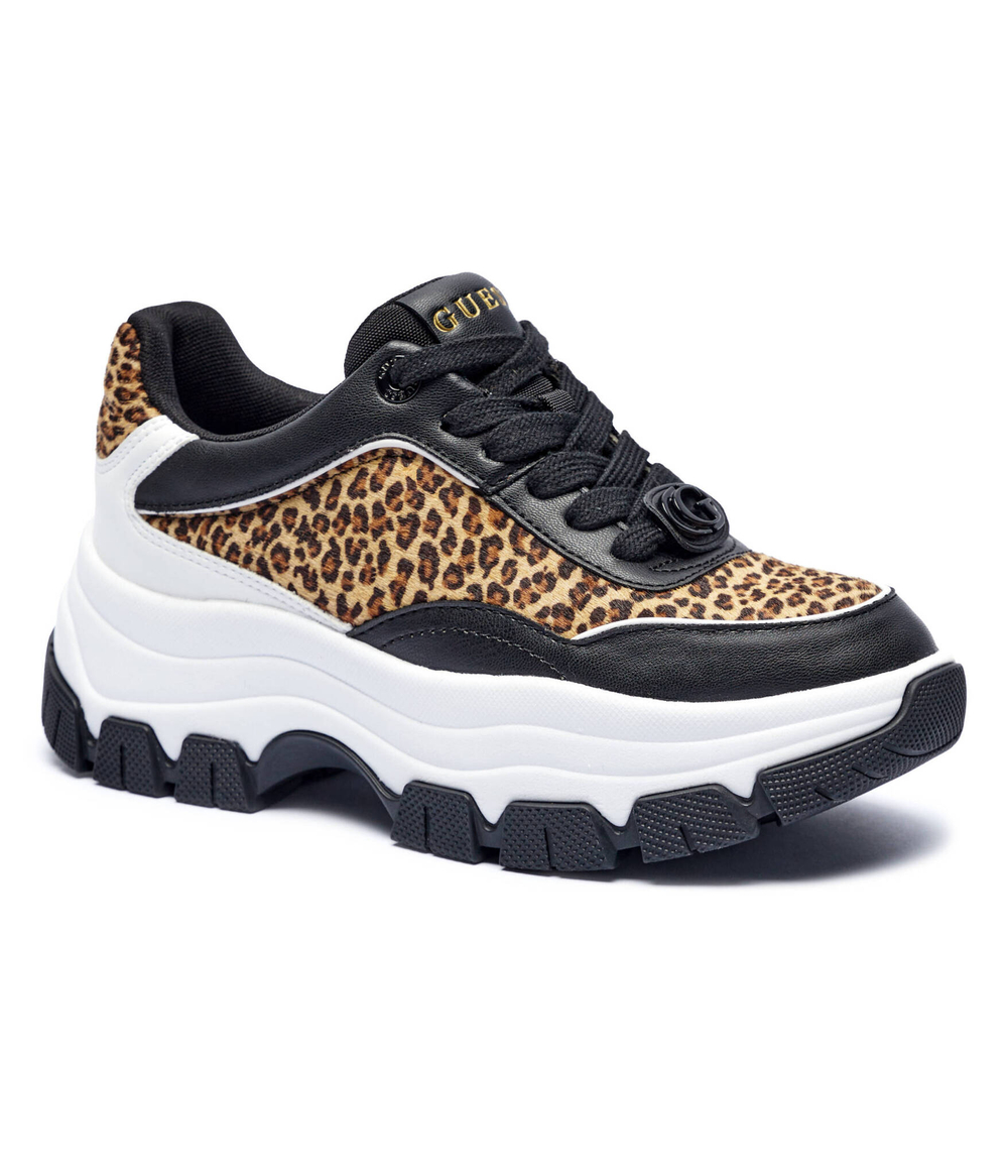 Кроссовки BERRETT Guess - черный(FLTBER PEL12)