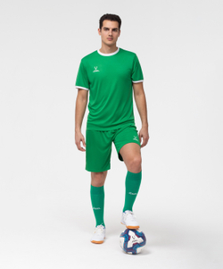 Шорты игровые CAMP Classic Shorts, зеленый/белый