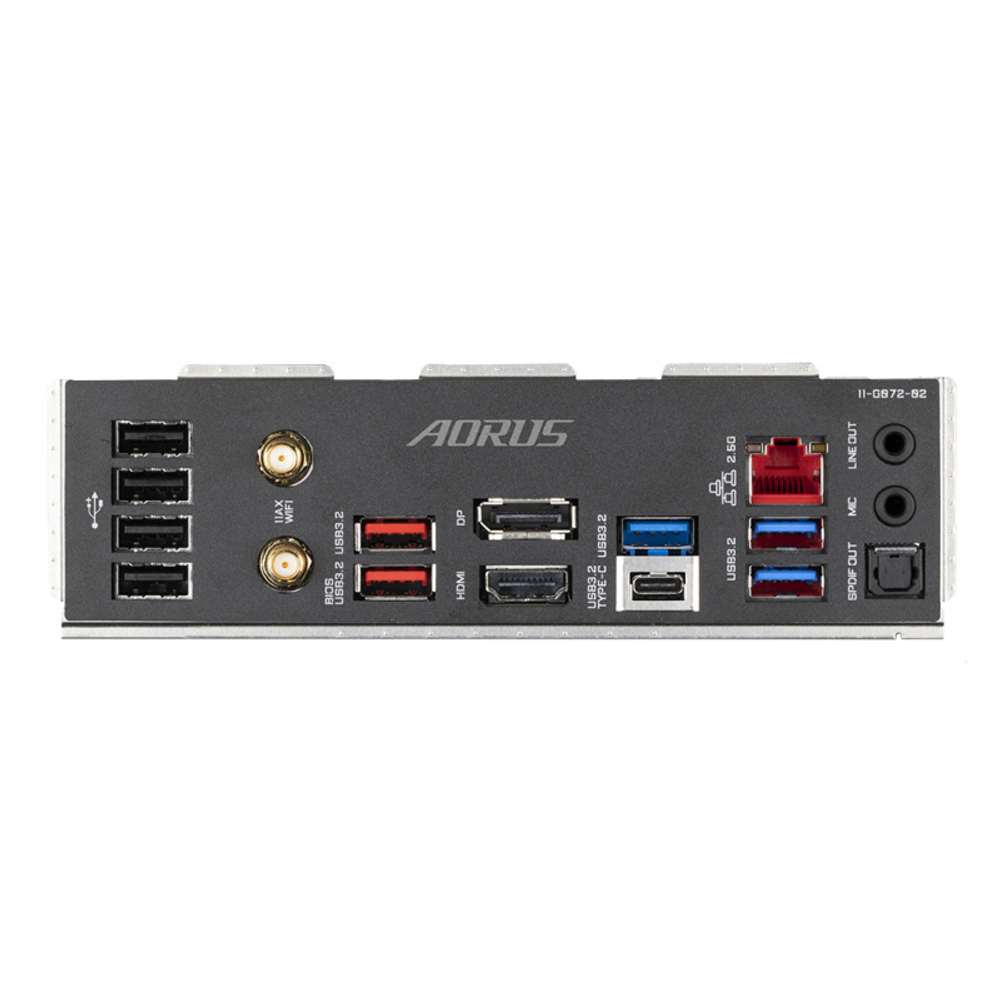 Материнская плата Gigabyte Z690 AORUS ELITE AX Socket 1700, Intel Z690, 4xDDR5, PCI-E 5.0, 2500 Мбит/с, Wi-Fi, Bluetooth, 3xUSB 3.2 Gen1, 2xUSB 3.2 Gen2, USB 3.2 Gen2x2 Type-C, HDMI, DisplayPort, подсветка, ATX