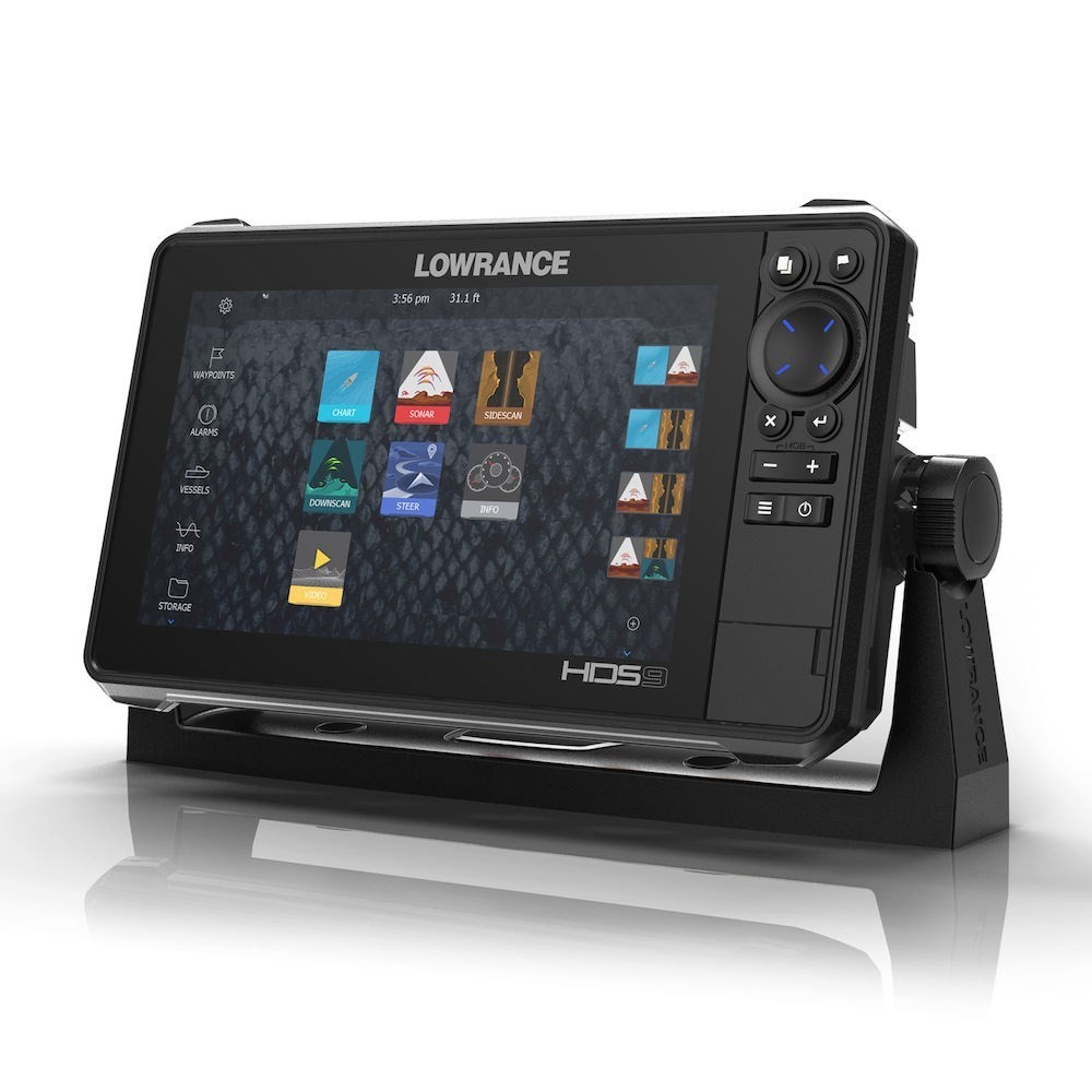 Эхолот-Картплоттер Lowrance HDS-9 LIVE с датчиком Active Imaging 3-в-1 -  купить по выгодной цене | FishRadar.ru - Интернет-магазин эхолотов