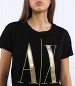 Футболка Armani Exchange - черный(8NYTMX YJG3Z)