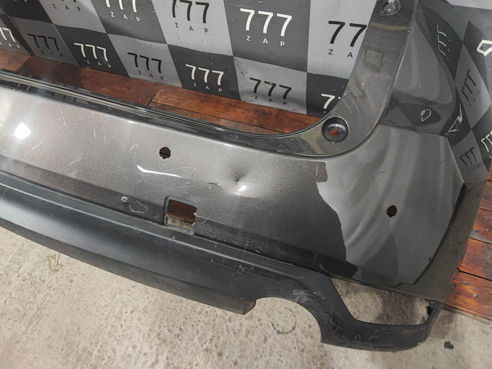 Бампер задний Mazda CX-5 2 (KF) 17-21 Б/У Оригинал KB8A50221