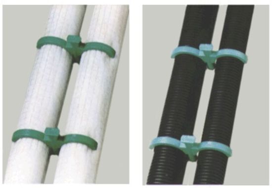 Дюбель крюковой Walraven BIS 75 мм для двух труб до 28 мм (арт. 0852250)