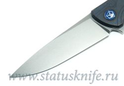 Нож Широгоров Flipper 95 М390 Нудист MRBS 2017фотография - 3