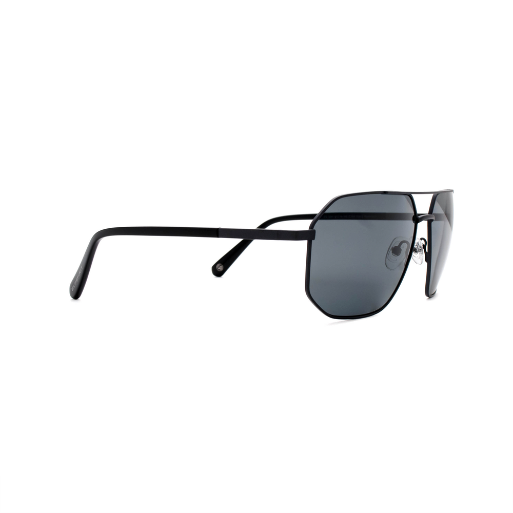 Очки Elfspirit Sunglasses 1241 c.414 квадрат черный/серый