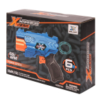 Пистолет с мягк.пулями, коробка JLX7243