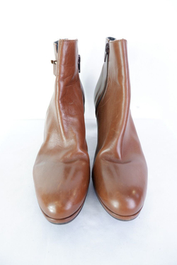 Сапоги Pauline короткие кожаные 41 размер