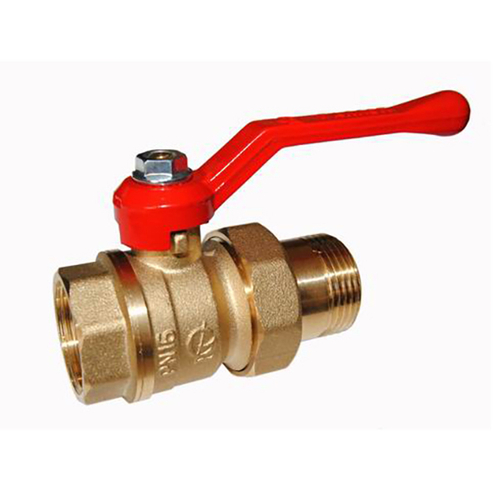 Кран шаровой со сгоном 1'' рукоятка 11б27п1 Стандарт 222 ГАЛЛОП/PN 40