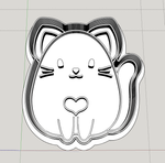 Штамп Мартовский Кот №1