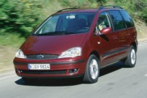 Ford Galaxy I 1995-2006 на рейлинги