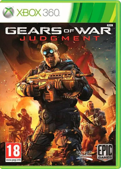 Xbox 360 Gears of War: Judgment (Б/У, Английская версия)