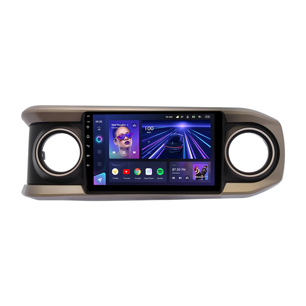 Teyes CC3L 10,2"для Toyota Tacoma 2015+