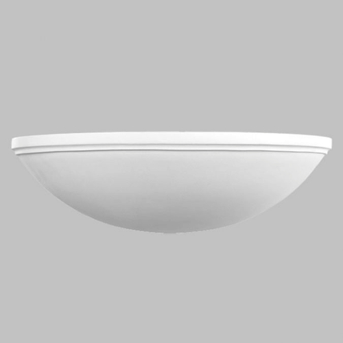 Чаша декоративная Decomaster 68501 390х210х112мм