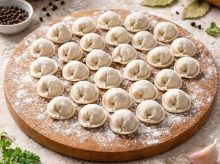 Пельмени по домашнему