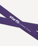 Эспандер ленточный для кросс-тренинга ES-803, 23-68 кг, 208х6,4 см, фиолетовый