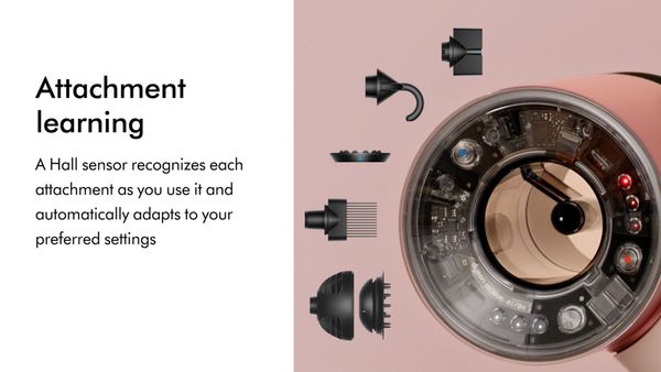 Фен Dyson Supersonic Nural HD16, Amber Silk