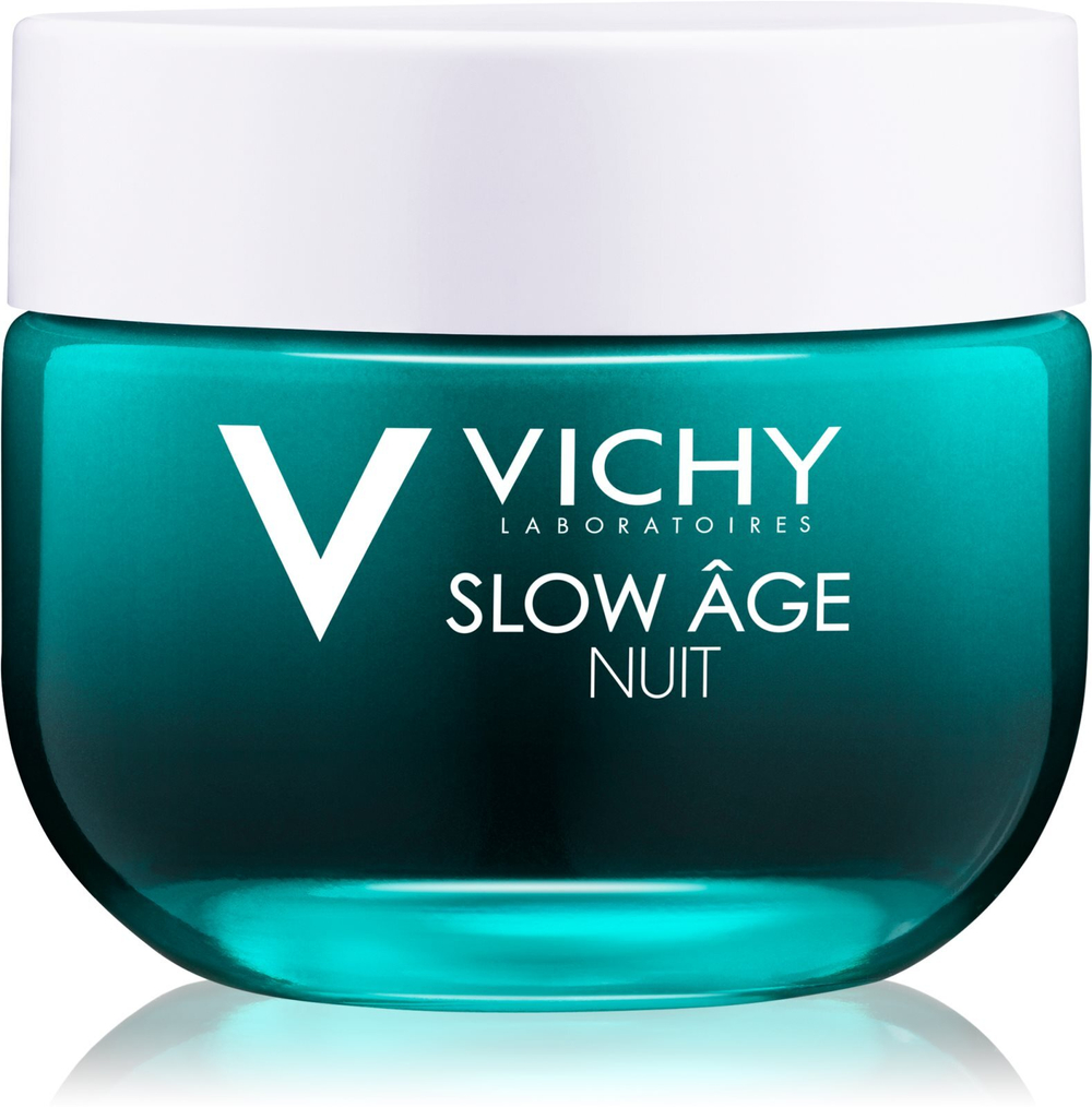 Vichy Slow Âge - регенерирующий и насыщающий кислородом ночной уход /   50  ml  / GTIN 3337875586283