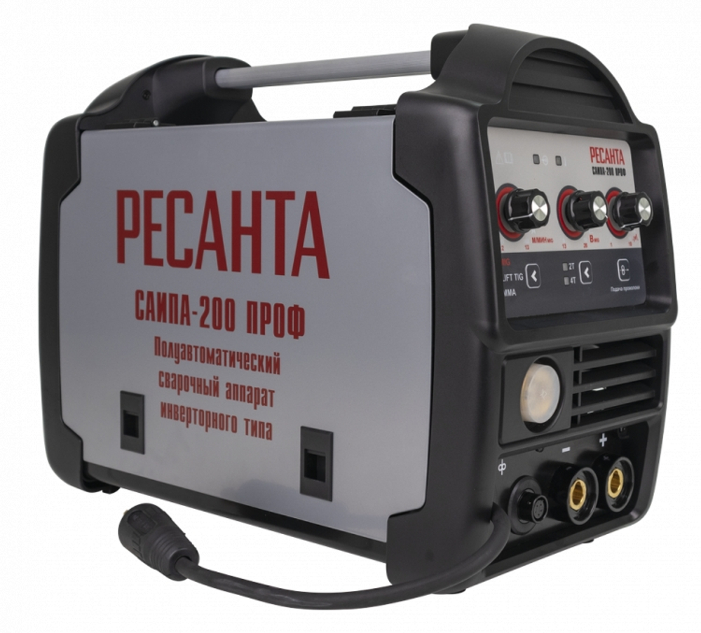 Сварочный полуавтомат Ресанта САИПА-200ПРОФ (MIG/MAG)