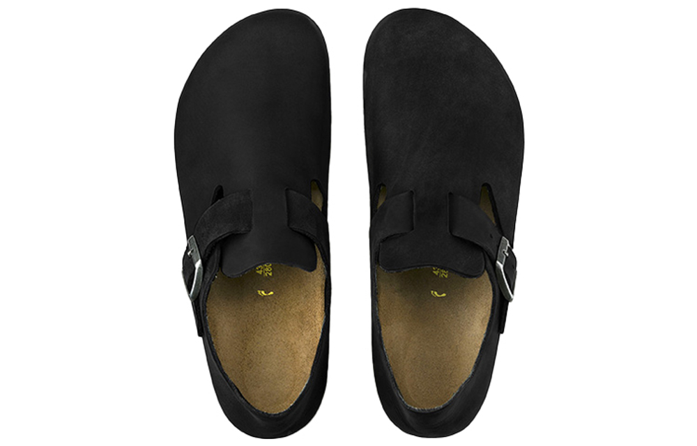 Birkenstock London Oiled Leather "Black"